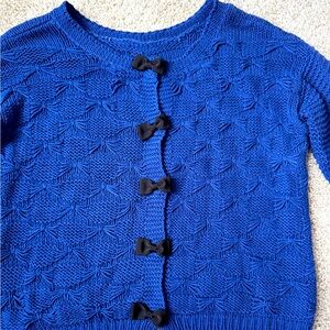 Jessica Simpson Bow Sweater Size M